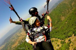 Paragliding