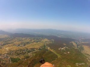 Paragliding