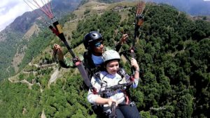 Paragliding