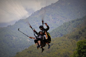 Paragliding