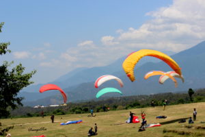 Paragliding
