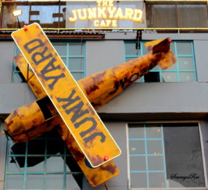 junkyard