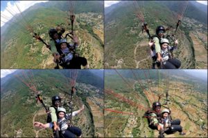 Paragliding