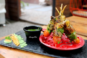 Unplugged Courtyard