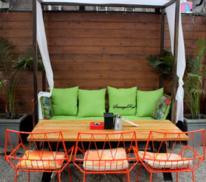 Unplugged Courtyard