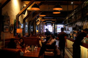 Unplugged Courtyard