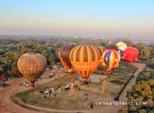 Taj Balloon Festival