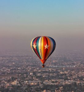Taj Balloon Festival
