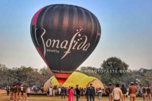 Taj Balloon Festival