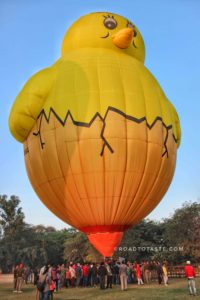 Taj Balloon Festival