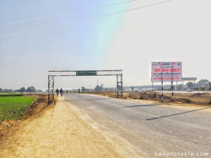 Agra Lucknow Expressway
