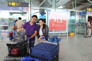 Traveling