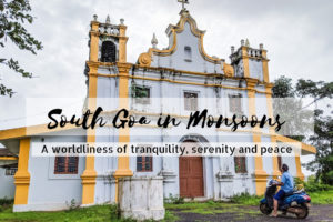 South Goa in Monsoons