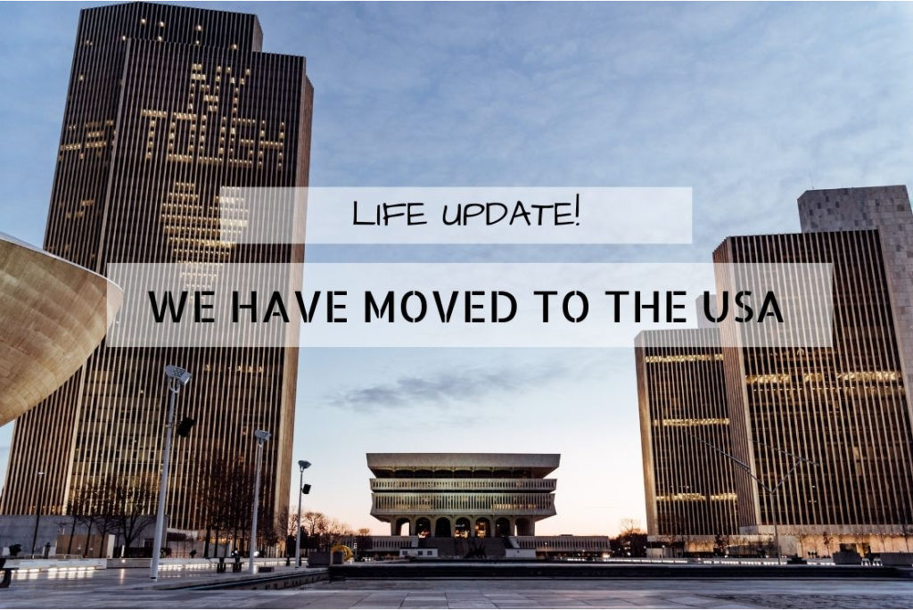Moved to the USA