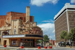 Historic downtown Albany