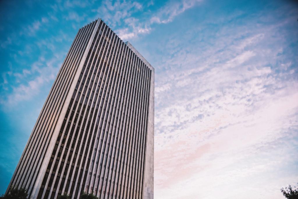 Historic downtown Albany