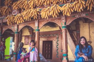 Corn Village