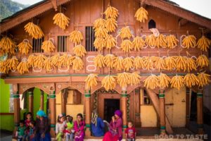 Corn Village