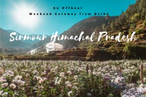 Sirmour Himachal Pradesh