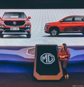 MG Hector