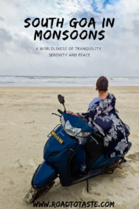 South Goa in Monsoons