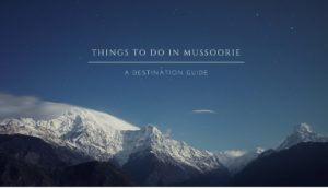 Mussoorie
