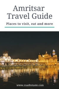 Amritsar Travel Guide